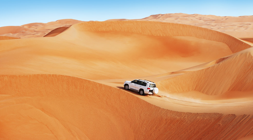  4 by 4 Dune Bashing - Arabian desert